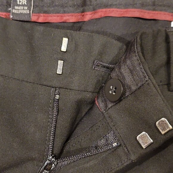 12R Banana Republic Pants in Black - Picture 4 of 12